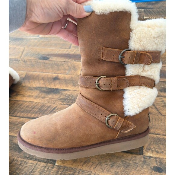 UGG Becket boots Sz8 - Picture 5 of 7
